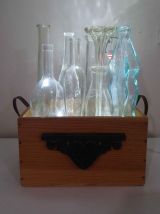 Lampe à poser déco récup' recyclage