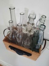 Lampe à poser déco récup' recyclage