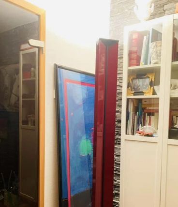 Gianfranco Frattini Luci Aloe lampadaire