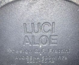 Gianfranco Frattini Luci Aloe lampadaire