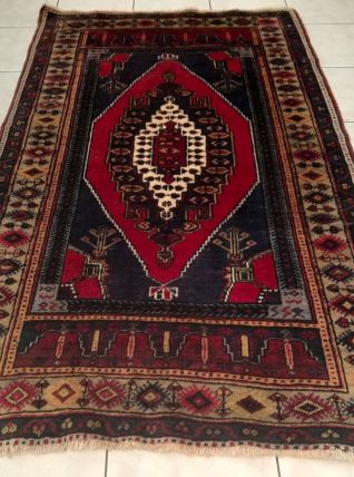 Tapis Yahyahli fait main 181x113cm