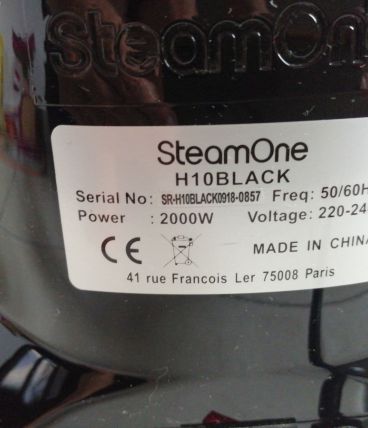 Défroisseur Vapeur SteamOne