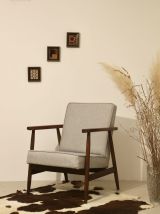 Fauteuil Henryk Lis 300-190 années 1970. Ref Mia.