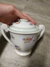 Sucrier et pot à lait Charles Ahrenfeldt