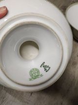 3 plats de présentation / plats à gâteau