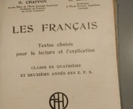 Les Français Classe de 4ème B et deuxième année des E.P.S