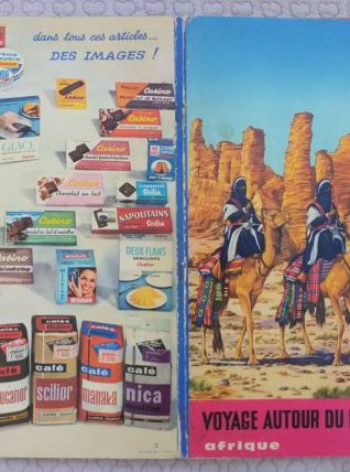 Album d'images Casino - "voyage autour du monde" Afrique