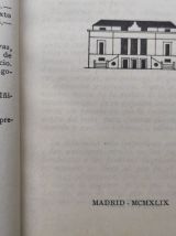 Catalogue des peintures du Musée du Prado. Madrid .1949