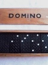 jeu domino , vintage