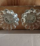 Bougeoirs verre