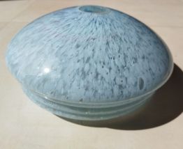 Luminaire verre clichy