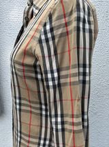 Chemise femme Burberry tartan 38, très bon état