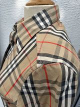 Chemise femme Burberry tartan 38, très bon état
