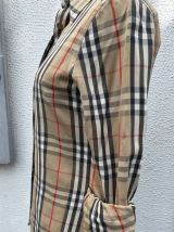 Chemise femme Burberry tartan 38, très bon état
