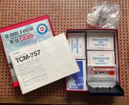 Cours d'anglais cassettes BBC