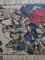 Image d'Epinal -Ronde de Guilleri- Imagerie Pellerin