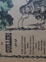 Image d'Epinal -Ronde de Guilleri- Imagerie Pellerin