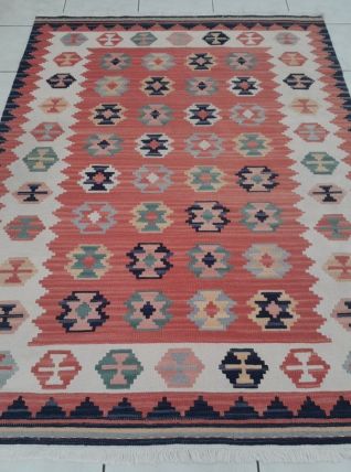 Kilim Jala fait main 183x126cm