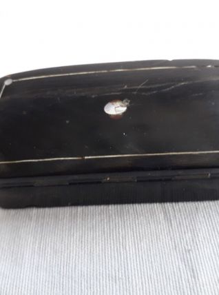 Tabatière ancienne de style Napoléon III 
