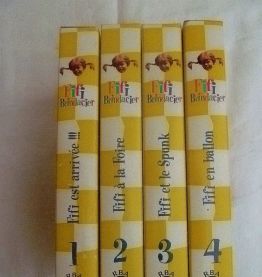 fifi brindacier VHS vintage