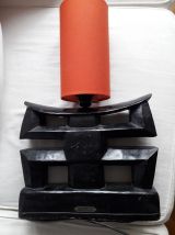 Lampe vintage de de style ethnique signée Itinéraires Paris