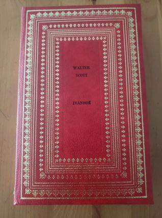 Ivanhoé Walter Scott édition de la Renaissane 1967