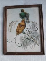 Gravure ancienne du XIX siècle 