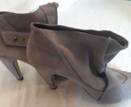 Chaussure en daim Diesel