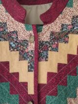 veste artisan créateur patchwork