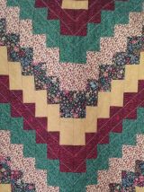 veste artisan créateur patchwork