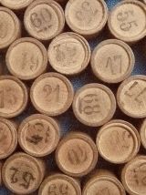 pions de loto vintage , Complet
