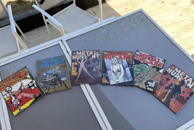 Magazine Métal Hurlant 