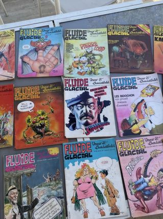 Magazine Fluide Glacial 