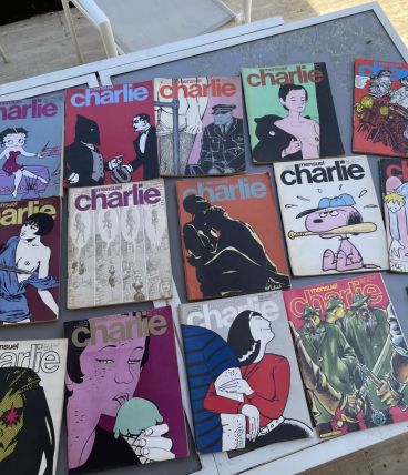 Magazine Charlie mensuel 