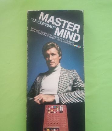 MASTERMIND  jeu de société 1976 éditions Capiepa jeu complet