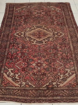 Tapis Persan Hamadan fait main 210x136cm