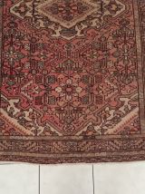 Tapis Persan Hamadan fait main 210x136cm