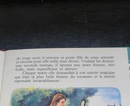 Livre Blanche Neige