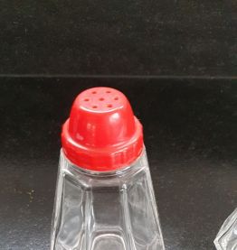 Sucrière en verre