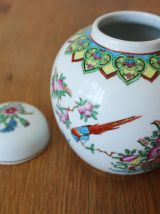Authentique bonbonnière chinoise céramique années 60/70