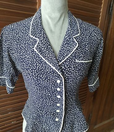 Top taille 38/40 Vintage 