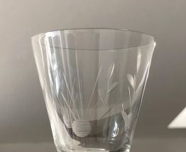 Verres cristal