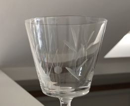 Verre à vin cristal