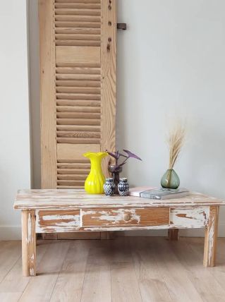 Table basse ancienne
