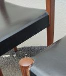 Chaise scandinave vintage