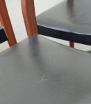 Chaise scandinave vintage