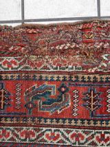 Tapis ancien Persan Khamseh fait main, 1C994