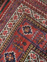 Tapis ancien Persan Khamseh fait main, 1C994