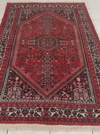Tapis Persan Abbadeh fait main 205x133cm