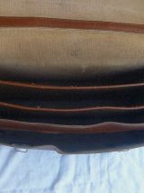  Cartable d'écolier , ancien , vintage